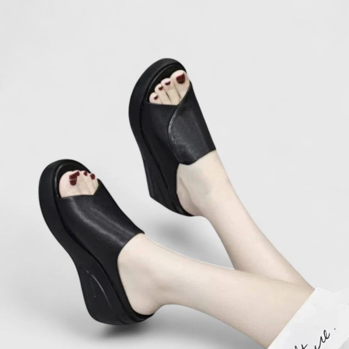 Women's Orthopedic Platform Slide Sandals™ – Komfort und Stabilität für den Alltag