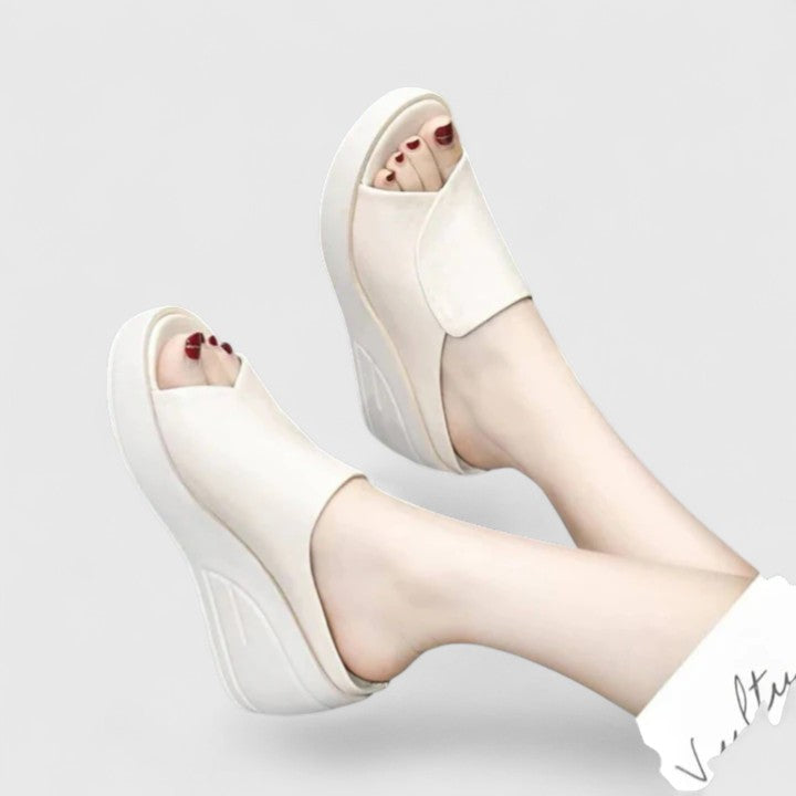 Women's Orthopedic Platform Slide Sandals™ – Komfort und Stabilität für den Alltag