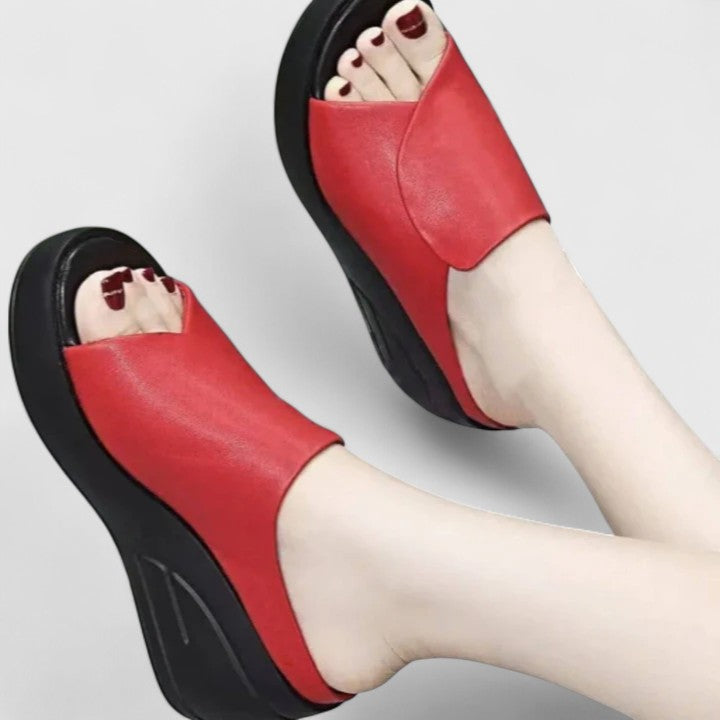 Women's Orthopedic Platform Slide Sandals™ – Komfort und Stabilität für den Alltag