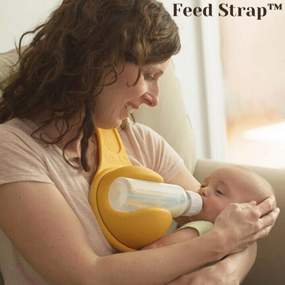 FeedStrap™ – Praktischer Babyflaschenhalter für müheloses, ruhiges Füttern zuhause [50% Rabatt]