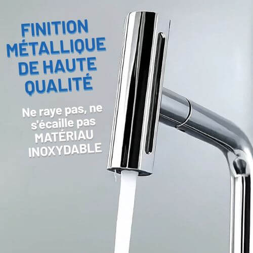 HydroTwist™ – Moderner Wasserhahn mit Kaskadenfluss für ein effizientes Nutzungserlebnis [50% Rabatt]