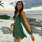 Leopard Print Spring Dress™ – Eleganter Boho-Look für selbstbewusste Frühlingsstyle