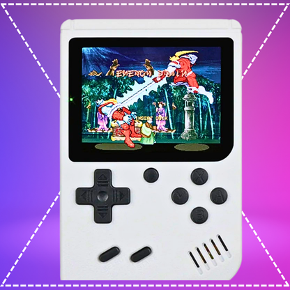 RetroGame™ – Klassische Arcade-Spiele, tragbar und kinderfreundlich für stundenlangen Spielspaß [50 % Rabatt]