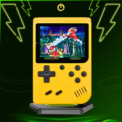 RetroGame™ – Klassische Arcade-Spiele, tragbar und kinderfreundlich für stundenlangen Spielspaß [50 % Rabatt]