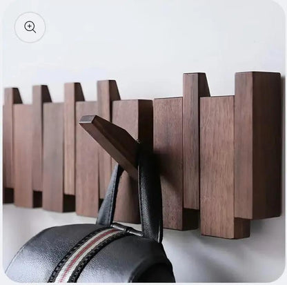 Garderobe™ – 8 klappbare Designer-Haken für stilvollen Flur & praktischen Stauraum [50 % Rabatt]