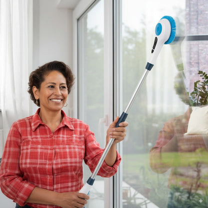 PowerMop™ – Leistungsstarker Elektro-Wischmopp mit rotierender Reinigungstechnologie [50% Rabatt]