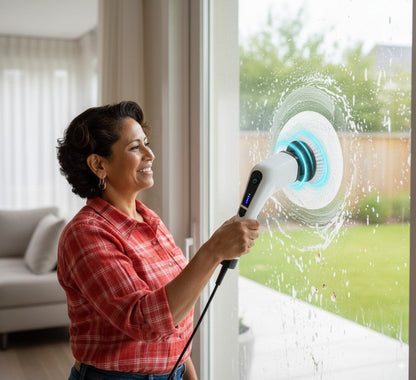 PowerMop™ – Leistungsstarker Elektro-Wischmopp mit rotierender Reinigungstechnologie [50% Rabatt]