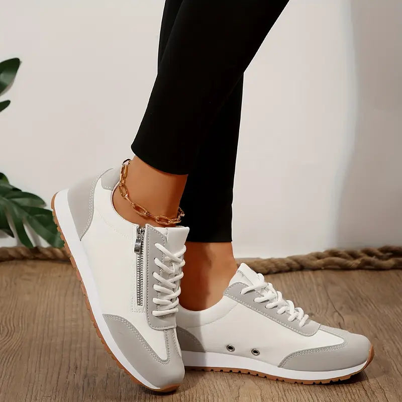 Women's Orthopedic Walking Sneakers with Cushioned Sole and Lace Up Design™ – Komfort und Stabilität für den ganzen Tag