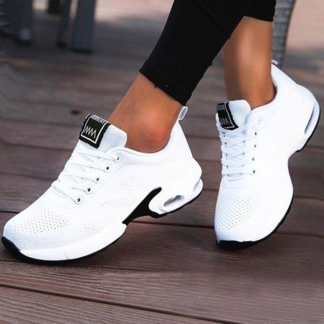 Women's Breathable Running Shoes with Cushioned Sole and Lightweight Support™ – Für aktive Frauen mit Stil