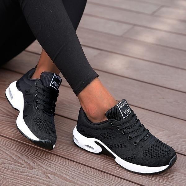 Women's Breathable Running Shoes with Cushioned Sole and Lightweight Support™ – Für aktive Frauen mit Stil