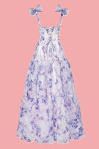 Floral Dress with Bow Details for Women™ – Romantische Eleganz für jeden Anlass