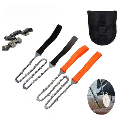 WoodSlice™ – Tragbare Taschenkettensäge für effizientes Sägen im Outdoor-Bereich [50 % Rabatt]