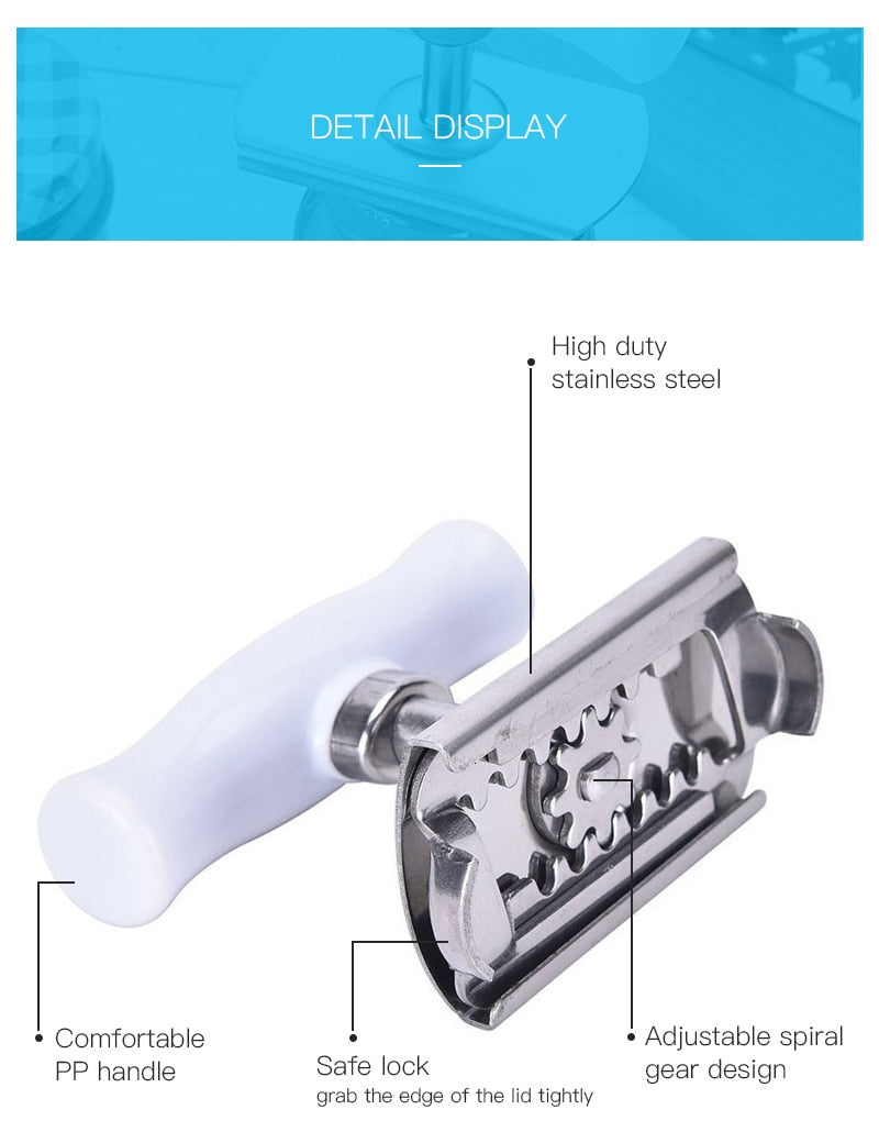 OpenEase™ – Mühelose Dosen- und Flaschenöffner für komfortable Küchenarbeit [1 + 1 Gratis]