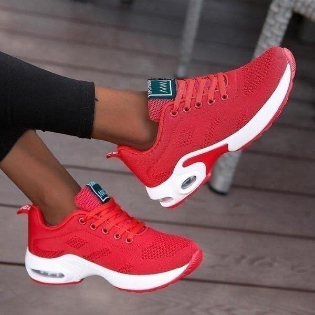 Women's Breathable Running Shoes with Cushioned Sole and Lightweight Support™ – Für aktive Frauen mit Stil