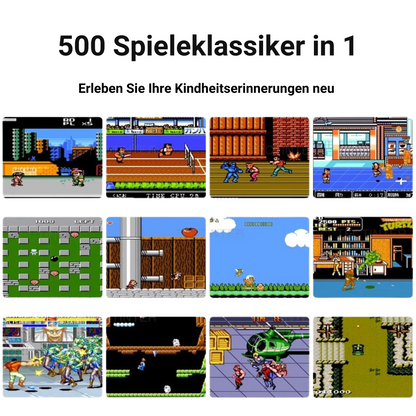 RetroGame™ – Klassische Arcade-Spiele, tragbar und kinderfreundlich für stundenlangen Spielspaß [50 % Rabatt]