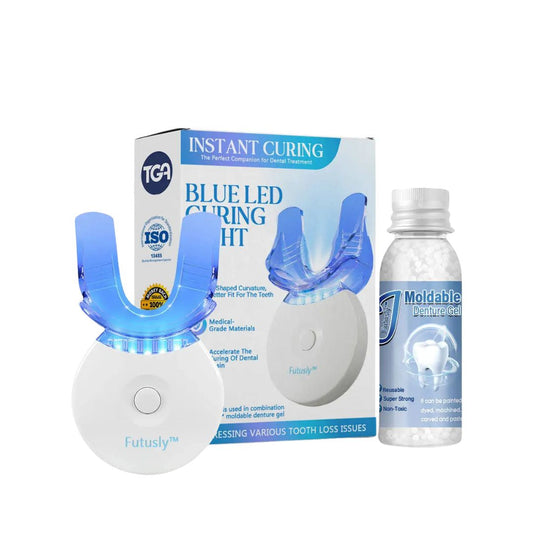 Futusly™ – Leistungsstarke Blaulicht-Härtelampe für dauerhaft stabile Materialien [50% Rabatt]