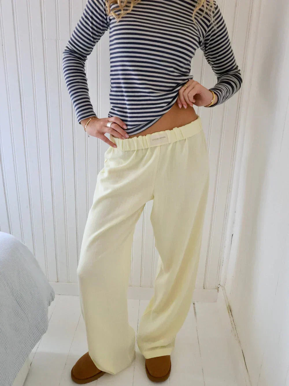 Soft Comfort Lounge Pants™ – Entspannte Eleganz für jeden Tag