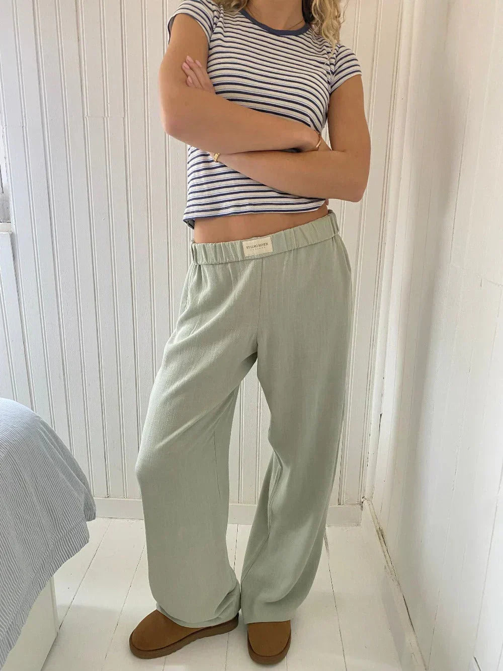 Soft Comfort Lounge Pants™ – Entspannte Eleganz für jeden Tag