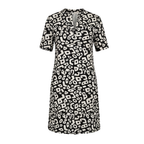 Printed V Neck Dress With Relaxed Comfortable Fit for Women™ – Müheloser Stil für jeden Anlass