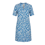 Printed V Neck Dress With Relaxed Comfortable Fit for Women™ – Müheloser Stil für jeden Anlass
