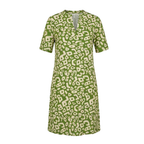 Printed V Neck Dress With Relaxed Comfortable Fit for Women™ – Müheloser Stil für jeden Anlass