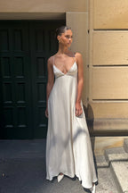 White Elegant Dress for Special Occasions for Women™ – Zeitloser Luxus mit außergewöhnlichem Komfort