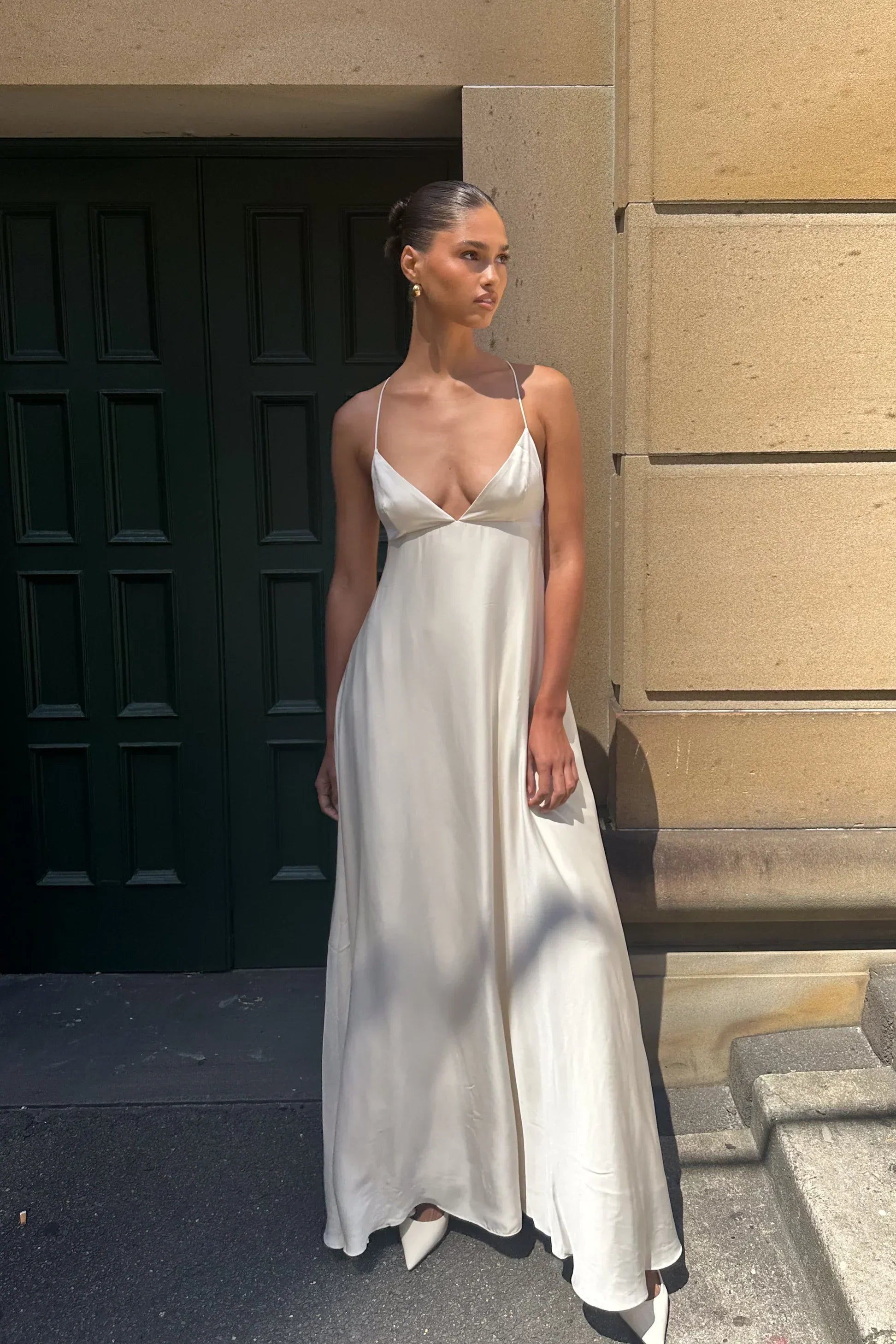 White Elegant Dress for Special Occasions for Women™ – Zeitloser Luxus mit außergewöhnlichem Komfort