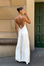 White Elegant Dress for Special Occasions for Women™ – Zeitloser Luxus mit außergewöhnlichem Komfort