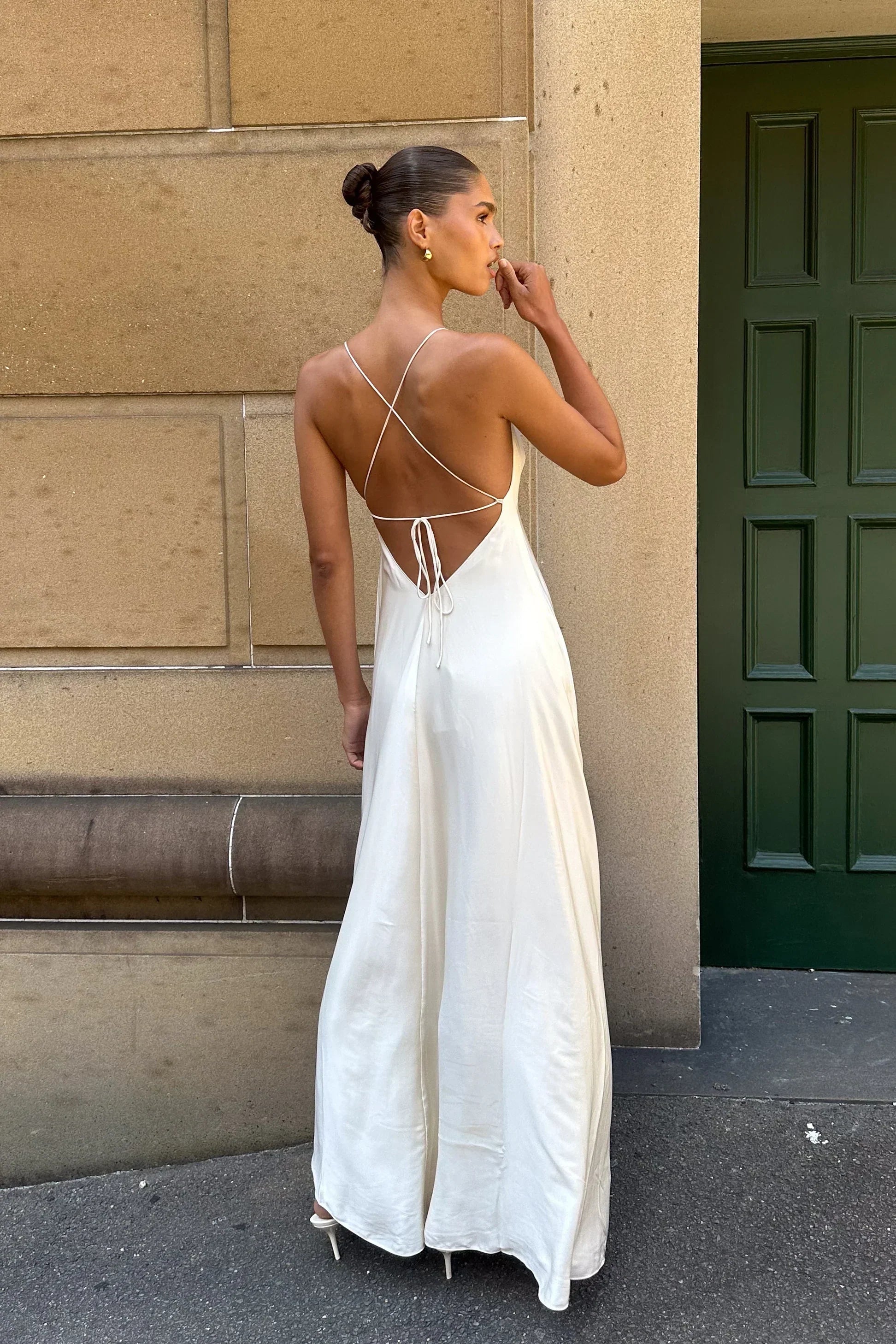 White Elegant Dress for Special Occasions for Women™ – Zeitloser Luxus mit außergewöhnlichem Komfort