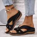 Women's Orthopedic Comfort Sandals with Adjustable Straps and Cushioned Sole™ – Ganztägiger Komfort für Ihre Füße