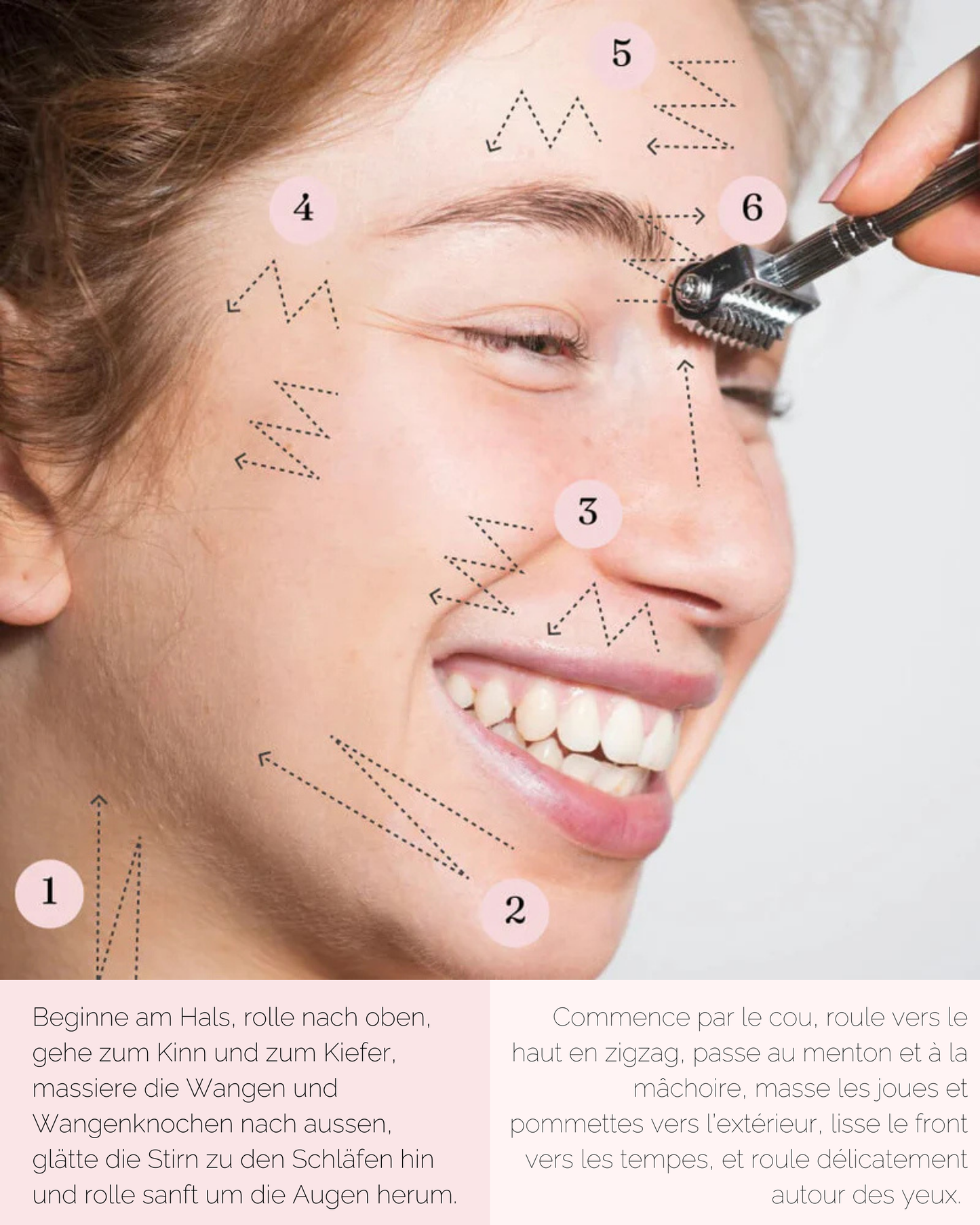 SkinRoll™ – Anti-Falten-Schönheitstool für glattere, strahlendere und jugendlich wirkende Haut [50 % Rabatt]