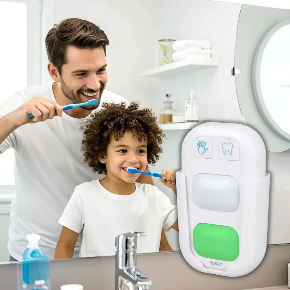 HygieniKid™ – Kinder-Wasch- & Putz-Timer für spielerische Hygiene und gesunde Routinen [50 % Rabatt]