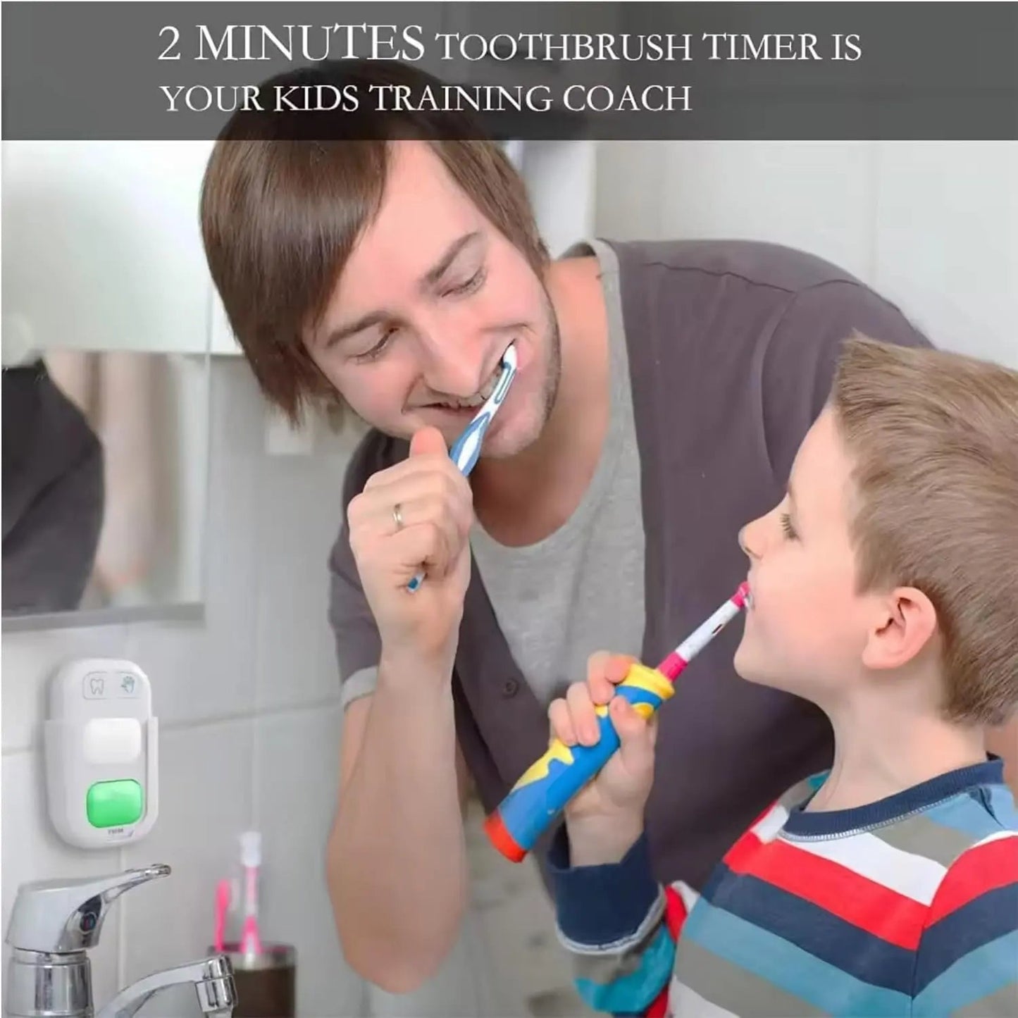 HygieniKid™ – Kinder-Wasch- & Putz-Timer für spielerische Hygiene und gesunde Routinen [50 % Rabatt]