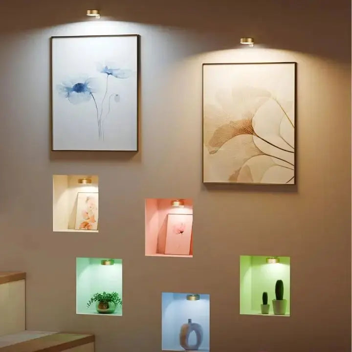 LedArt™ – Setzt Ihre Kunstwerke gekonnt in Szene für strahlende Akzente [50 % Rabatt]