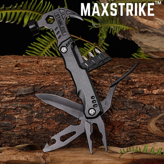 MaxStrike™ – Extra robuster Multifunktionshammer für präzise und vielseitige Anwendungen [50 % Rabatt]