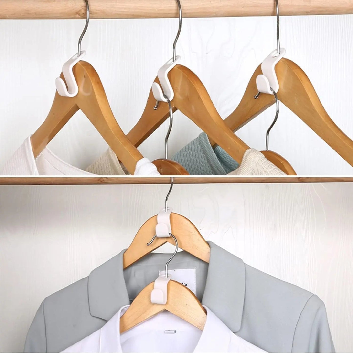 MultiHook™ – Outfits schnell planen und platzsparend clever sortieren [25 + 25 Gratis]