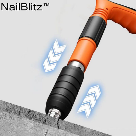 NailBlitz™ – Vielseitige Nagelpistole für präzises und effizientes Arbeiten [50 % Rabatt]