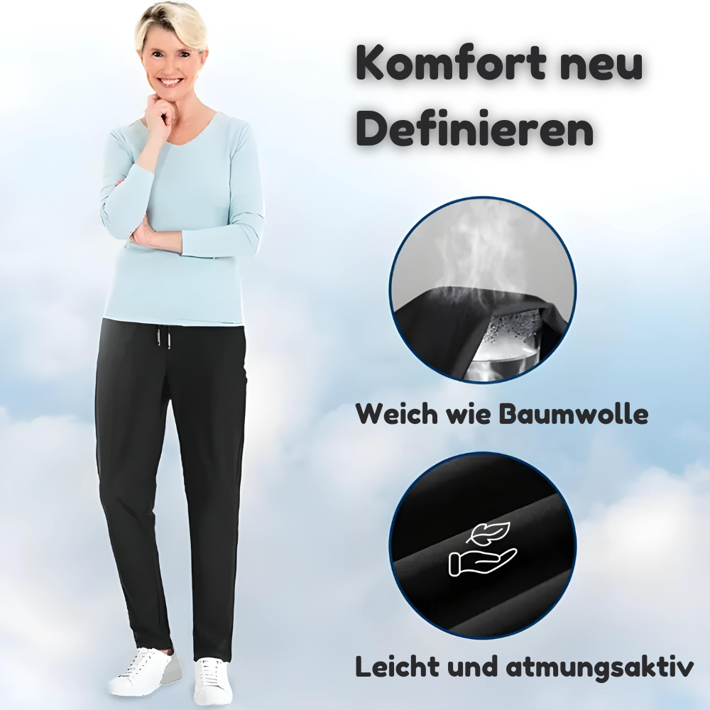 StretchDry™ – Unisex-Stretchhose mit schnelltrocknendem Material für maximalen Komfort [50% Rabatt]