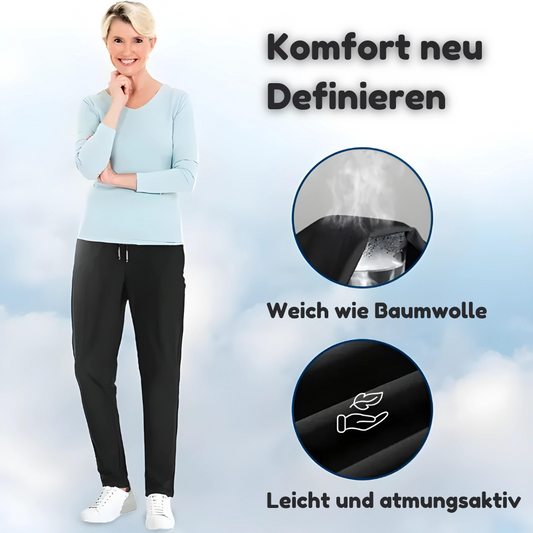 StretchDry™ – Unisex-Stretchhose mit schnelltrocknendem Material für maximalen Komfort [50% Rabatt]
