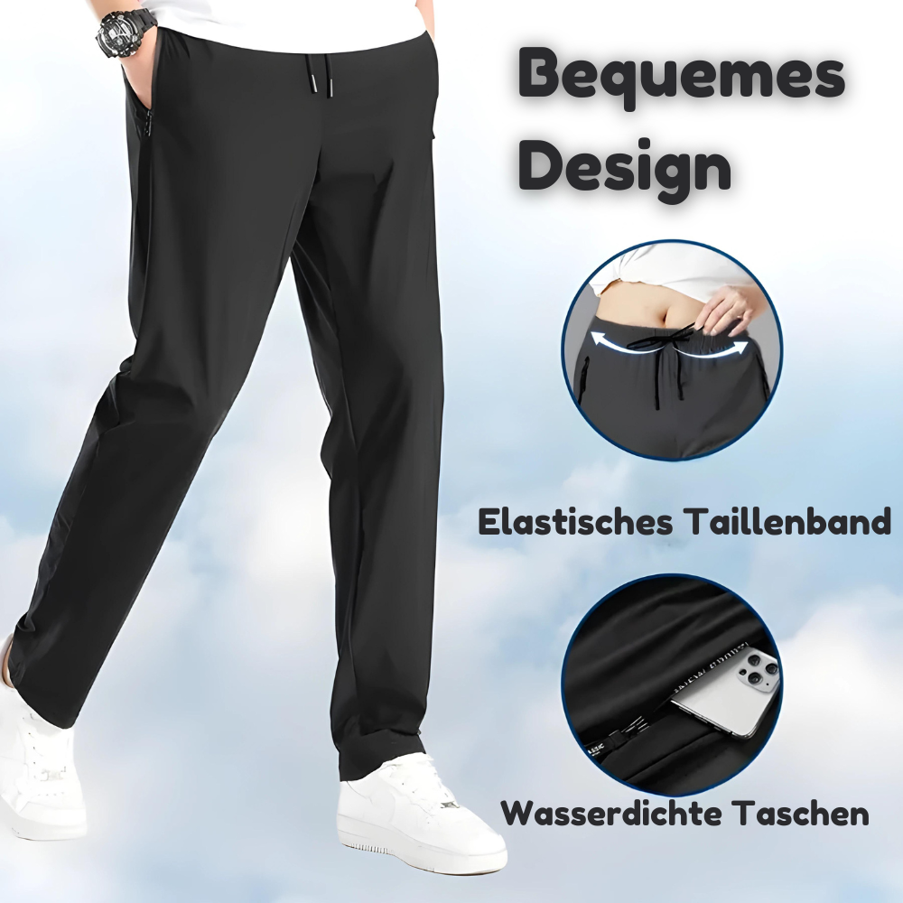 StretchDry™ – Unisex-Stretchhose mit schnelltrocknendem Material für maximalen Komfort [50% Rabatt]