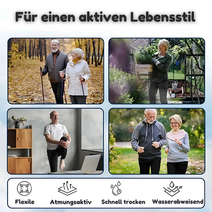 StretchDry™ – Unisex-Stretchhose mit schnelltrocknendem Material für maximalen Komfort [50% Rabatt]