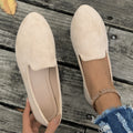 Women's Pointed Toe Flat Shoes with Slip On Design and Lightweight Comfort™ – Elegante Vielseitigkeit für jeden Tag