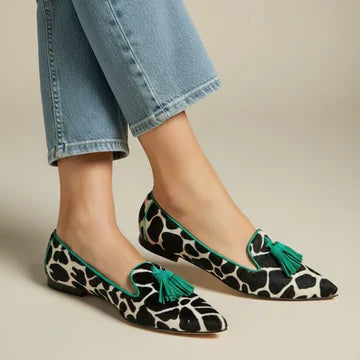 Bow Detail Classic Orthopedic Loafers™ – Elegante Unterstützung für den ganzen Tag
