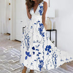 Elegant Floral Maxi Dress™ – Zeitlose Eleganz mit femininer Ausstrahlung