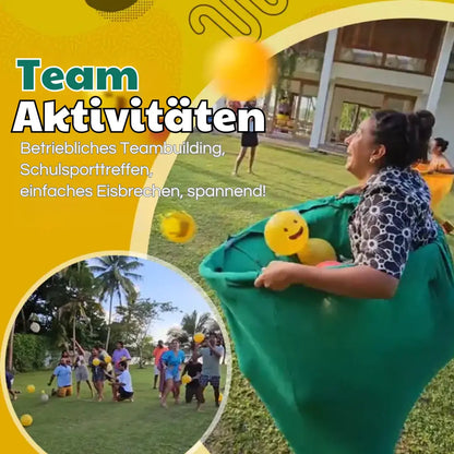 CatchPants™ – Extra große Hosen für Outdoor-Spielesets mit Hüpfbällen [50 % Rabatt]