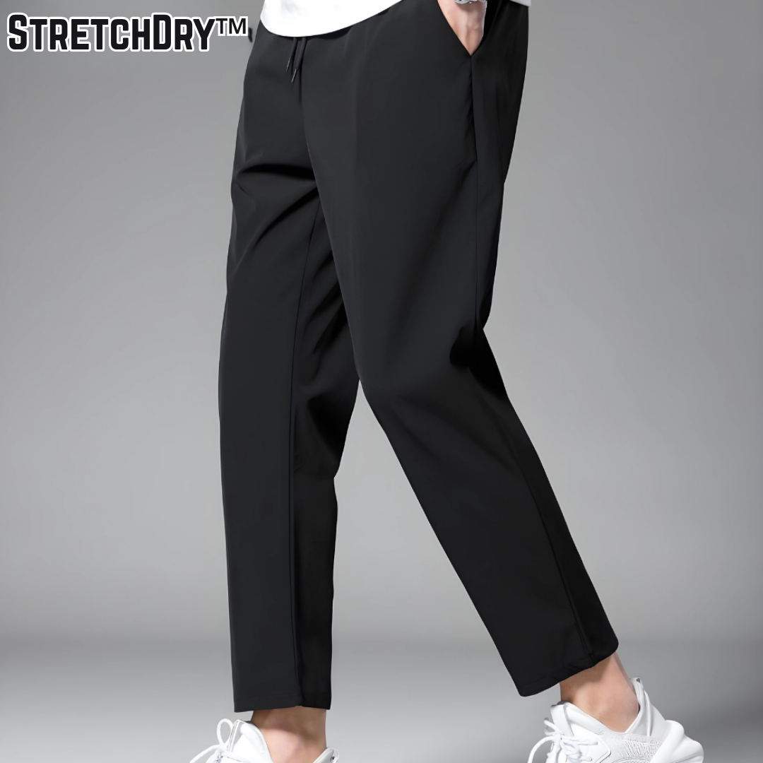 StretchDry™ – Unisex-Stretchhose mit schnelltrocknendem Material für maximalen Komfort [50% Rabatt]