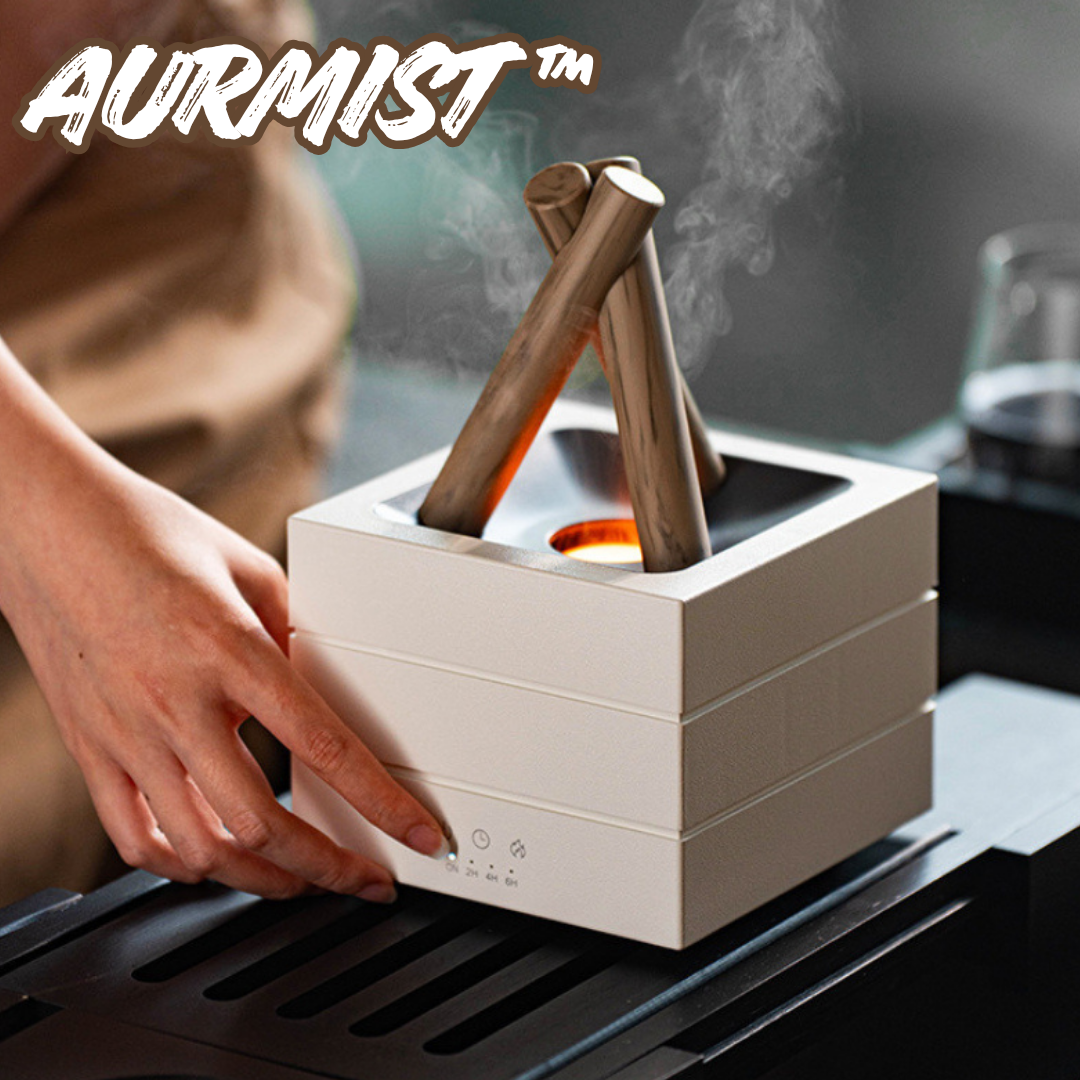 Aurmist™ – Lagerfeuer-Luftbefeuchter für entspannte Atmosphäre & wohltuende Luftfeuchtigkeit [50 % Rabatt]