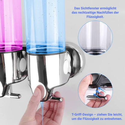 EasyDispense™ – Für ein aufgeräumtes, sauberes und ordentliches Badezimmer [1 + 2 Gratis]