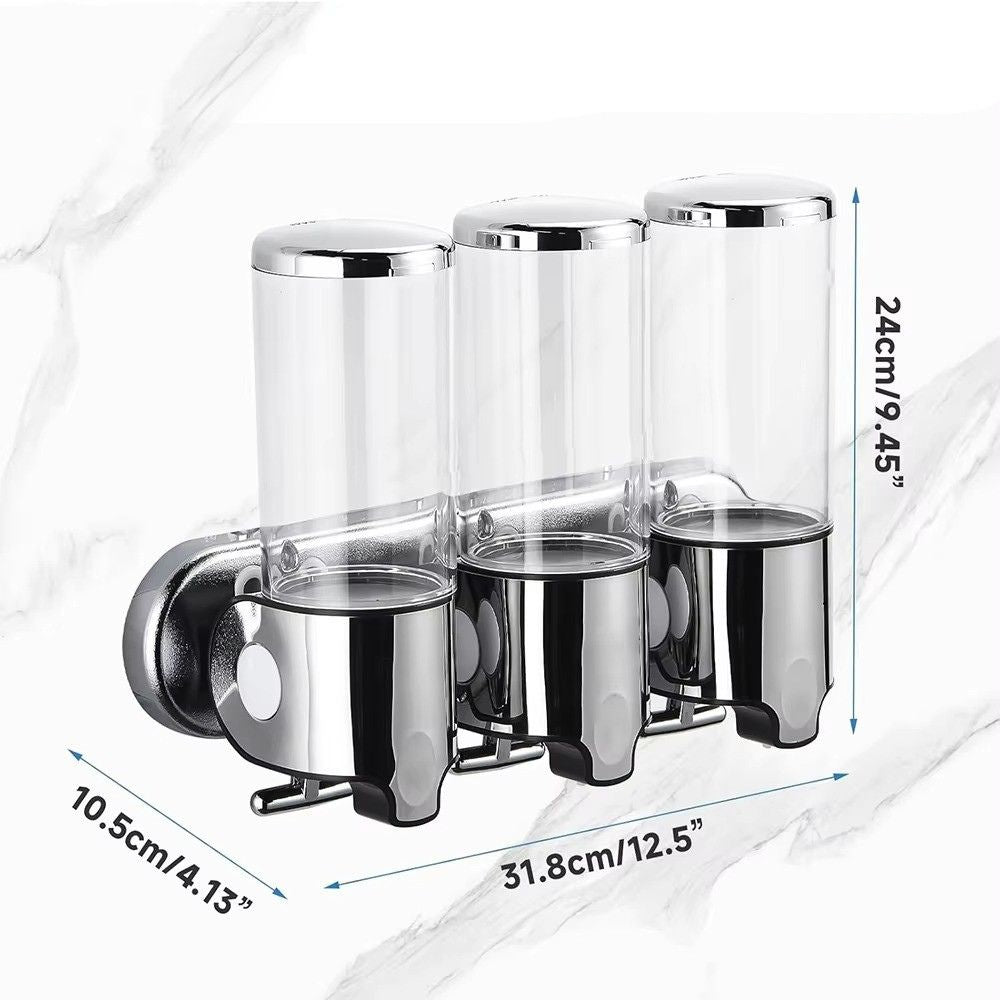 EasyDispense™ – Für ein aufgeräumtes, sauberes und ordentliches Badezimmer [1 + 2 Gratis]