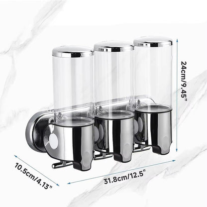 EasyDispense™ – Für ein aufgeräumtes, sauberes und ordentliches Badezimmer [1 + 2 Gratis]